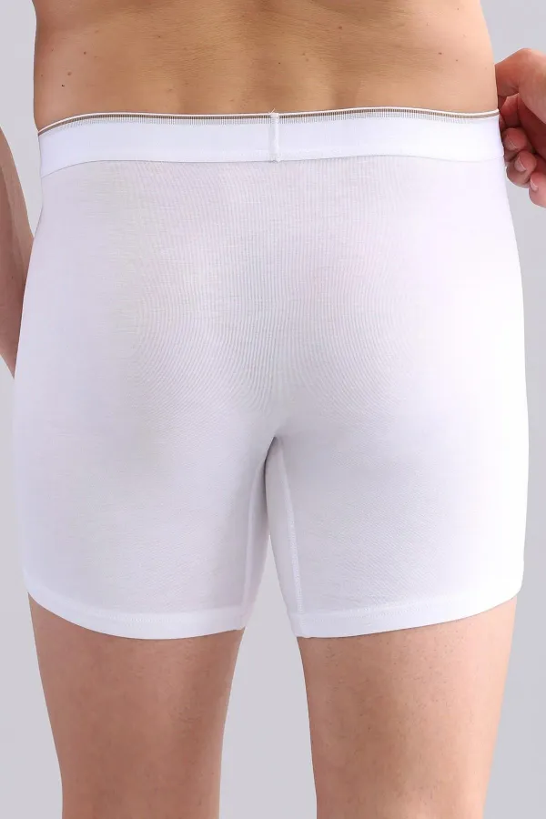 Mısırlı BAMBU SPARTACUS PERFORMANCE Long Boxer Beyaz
