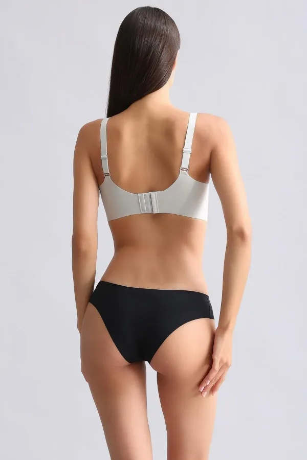 Mısırlı Hayalet Sütyen Gri