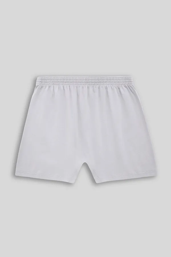 Mısırlı Men's Cotton Ares Boxer Shorts Grey