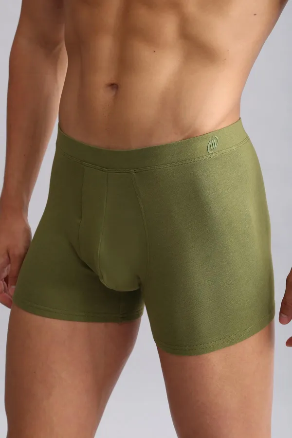 Mısırlı BAMBU ZEUS Regular Fit Boxer Haki