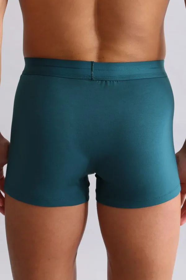 Mısırlı Modal By TENCEL SPARTACUS PLUS PERFORMANCE Boxer Fit Green