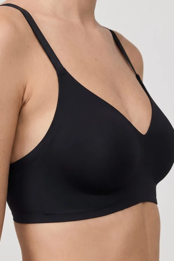 Egyptian Laser Cut Bra Black Egyptian Laser Cut Bra Black