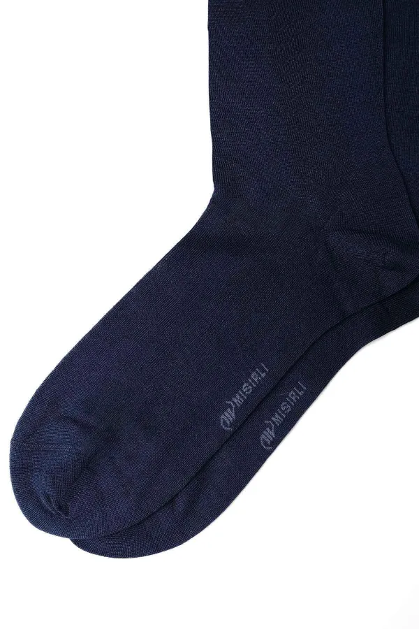 Mısırlı Men's Mercerized Single Super Thin Sock Jeans