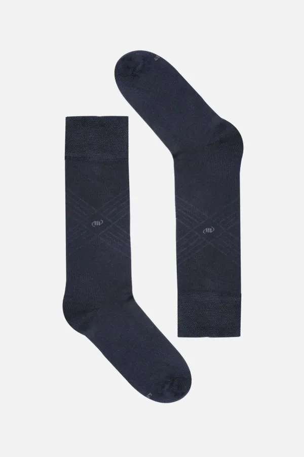 Mısırlı Erkek Modal Tekli Soket Çorap Jean