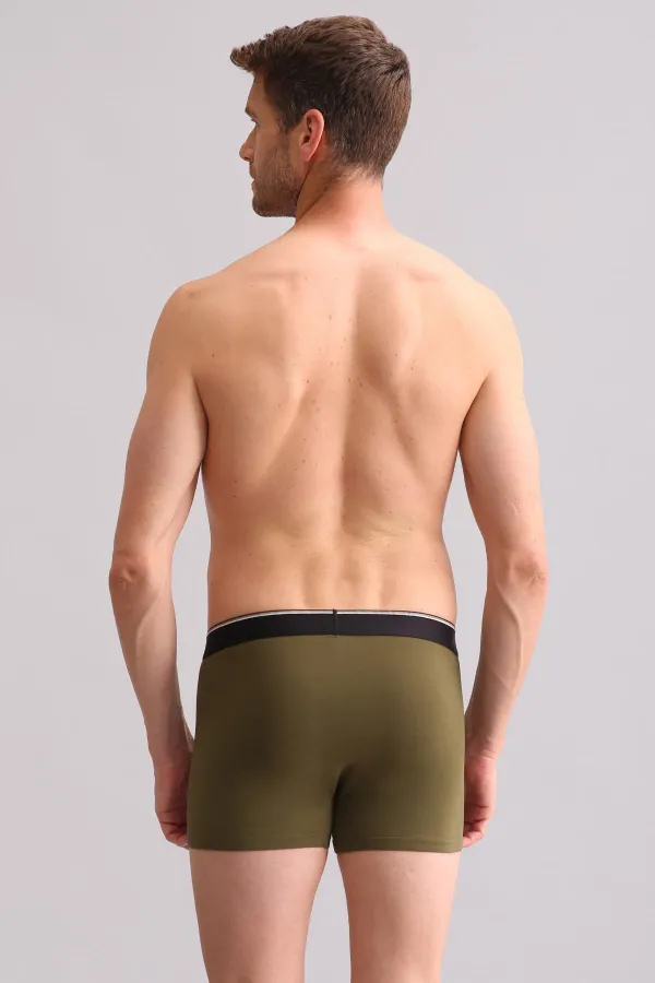 Mısırlı BAMBU SPARTACUS PERFORMANCE Boxer Koyu Haki