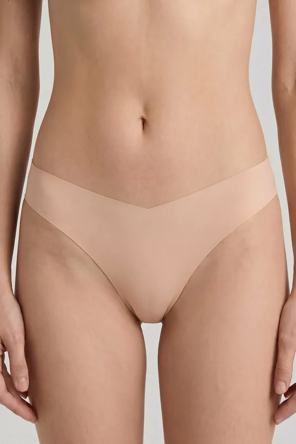 Egyptian Laser Cut Thong Powder Egyptian Laser Cut Thong Powder