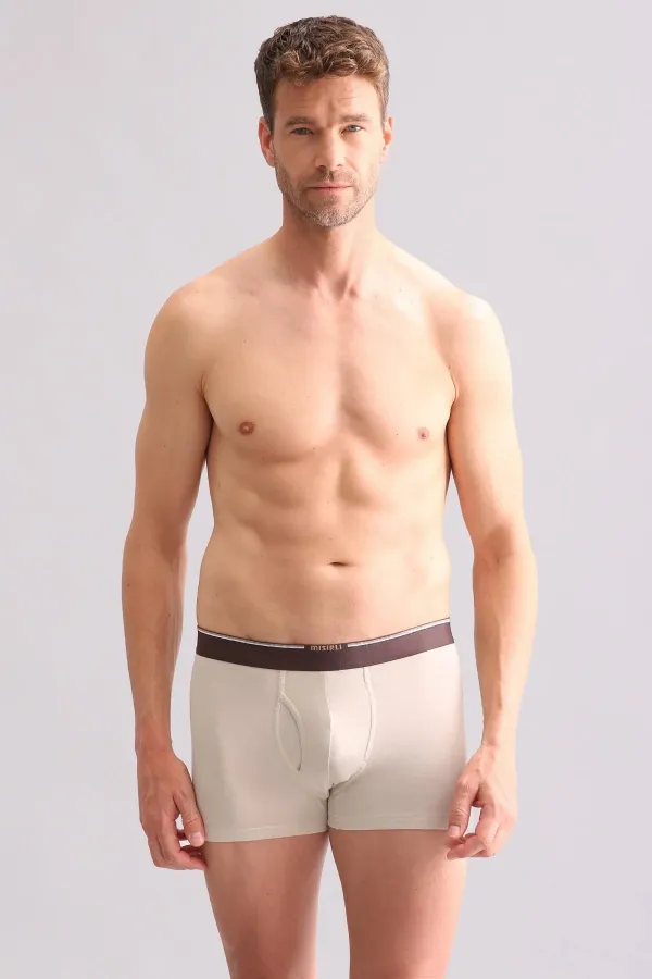 Mısırlı BAMBU SPARTACUS PERFORMANCE Boxer Toprak Bej