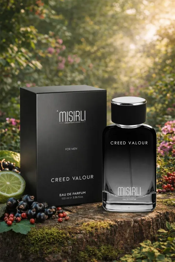 Egyptian Creed Valour – Eau de Parfum 100 ml pour homme, incolore