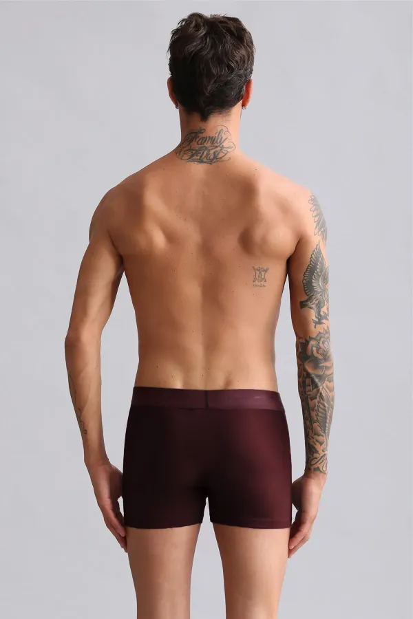 Boxer Modal By TENCEL SPARTACUS PERFORMANCE d'Égypte (Bourgogne)