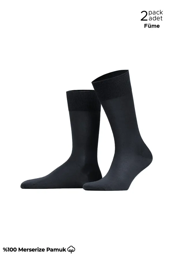 Chaussettes homme 100 % mercerisées, 6 paires, unies, ultra-fines, multicolores