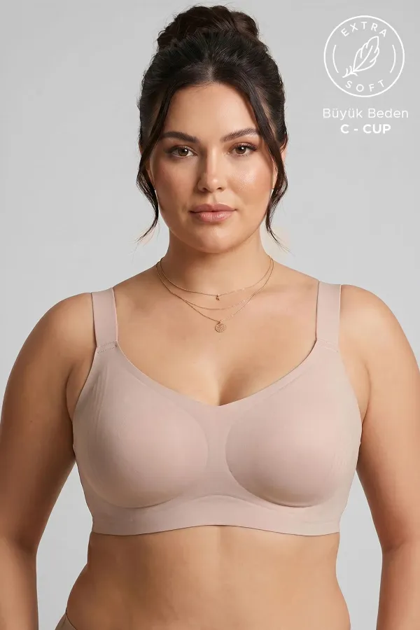 Soutien-gorge égyptien découpé au laser, poudré.