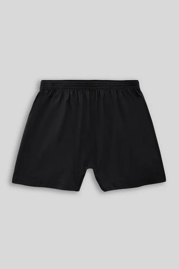 Mısırlı Men's Cotton Ares Boxer Shorts Black