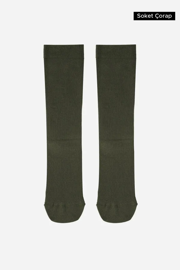 Egyptian Unisex Bamboo Flight and Pilot Socks with Special Tightening Technology, Khaki Egyptian Unisex Bamboo Flight and Pilot Socks with Special Tightening Technology, Khaki