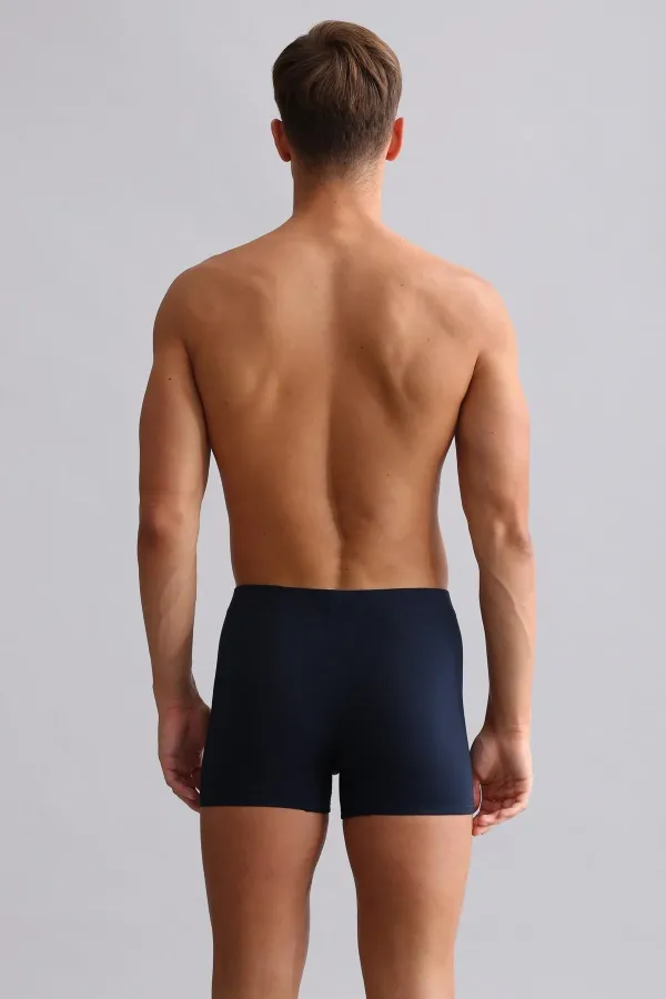 Mısırlı BAMBU ZEUS Regular Fit Boxer Lacivert