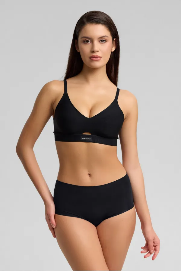 Soutien-gorge fantôme noir Soutien-gorge fantôme noir