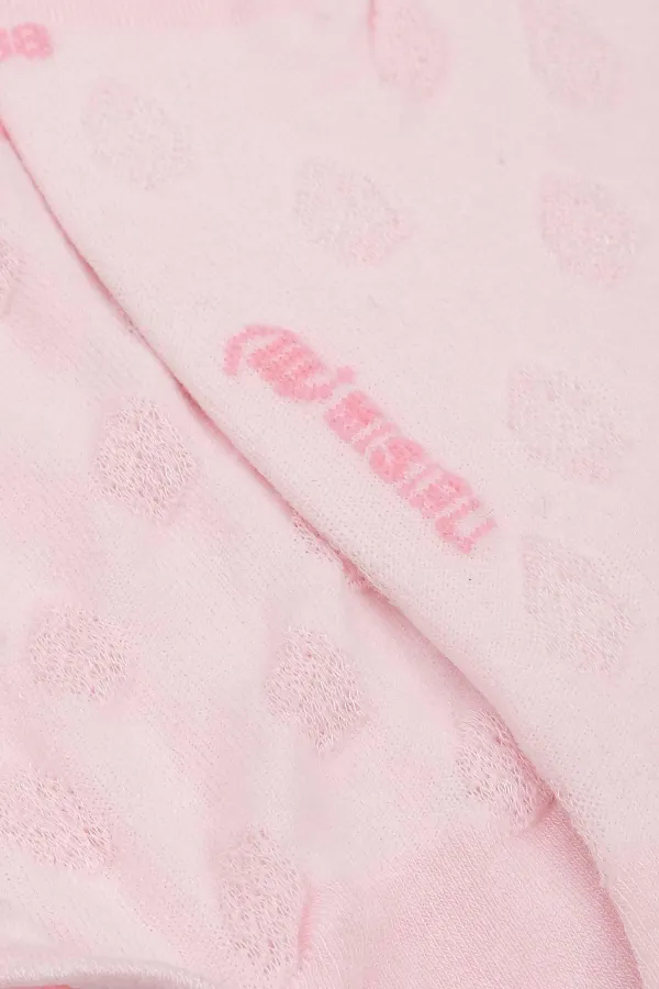 Mısırlı Kadın Bambu Tekli Yazlık No Show Çorap Pembe