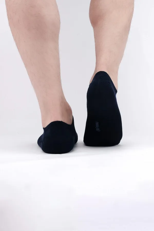Mısırlı Erkek Modal Tekli Yazlık No Show Çorap Lacivert