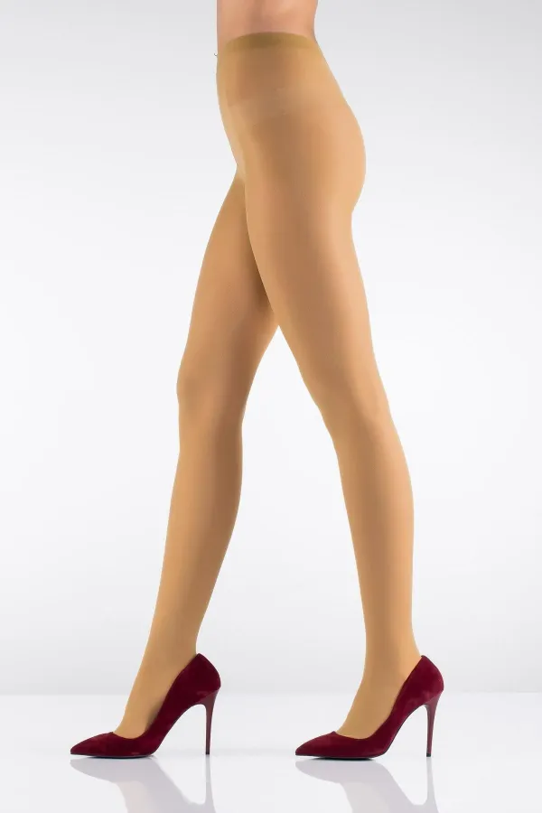 Collants beiges Micro 40 pour femmes égyptiennes