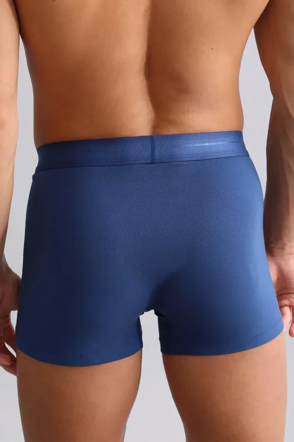 Mısırlı Modal By TENCEL SPARTACUS PLUS PERFORMANCE Boxer Gece Mavisi