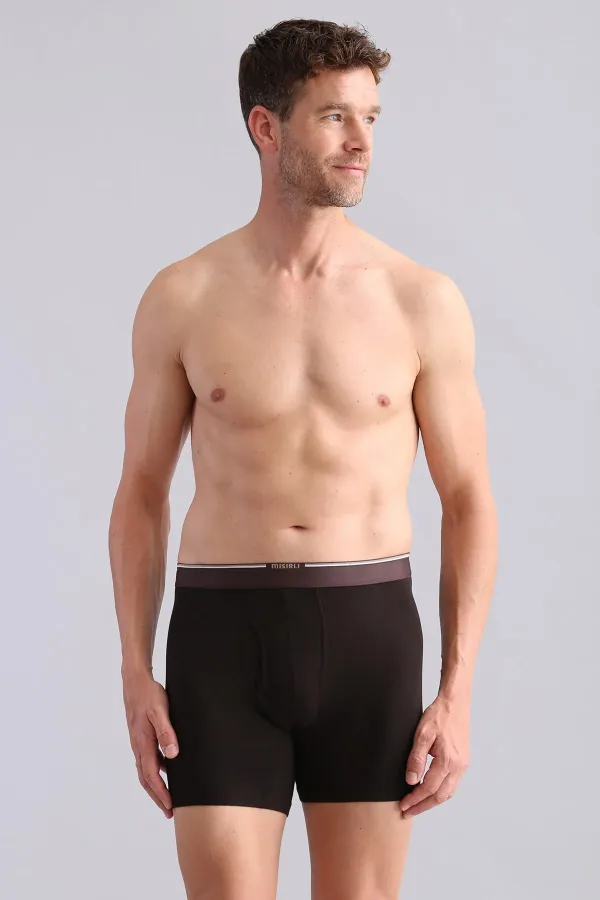 Mısırlı BAMBU SPARTACUS PERFORMANCE Long Boxer Kahverengi