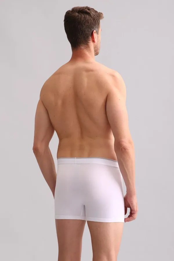 Mısırlı BAMBU SPARTACUS PERFORMANCE Boxer Beyaz