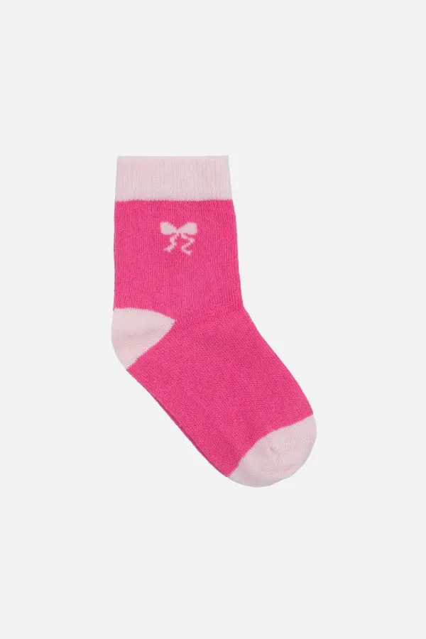 Mısırlı Kız Pamuklu 3 Çift Bebek Ve Çocuk Çorap Çok Renkli