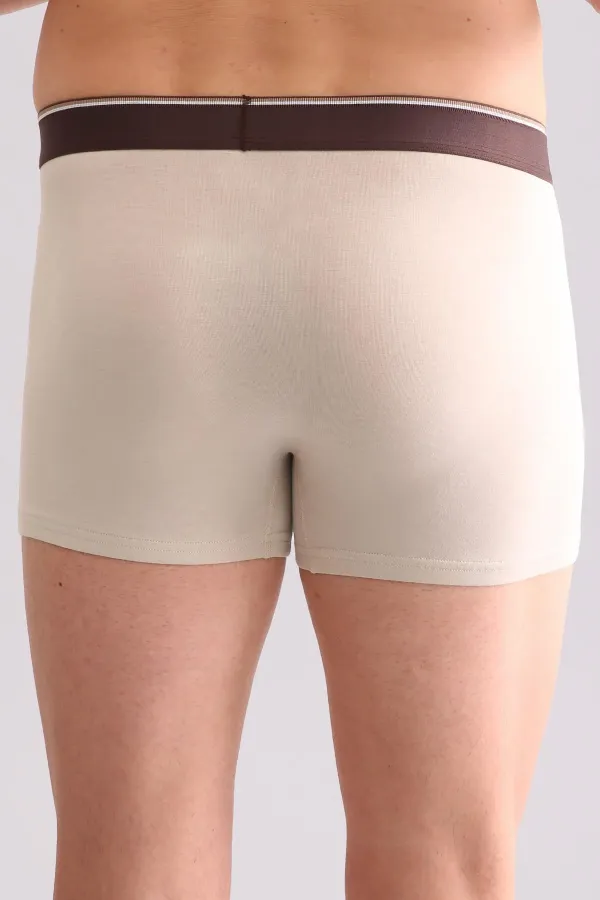 Mısırlı BAMBU SPARTACUS PERFORMANCE Boxer Toprak Bej