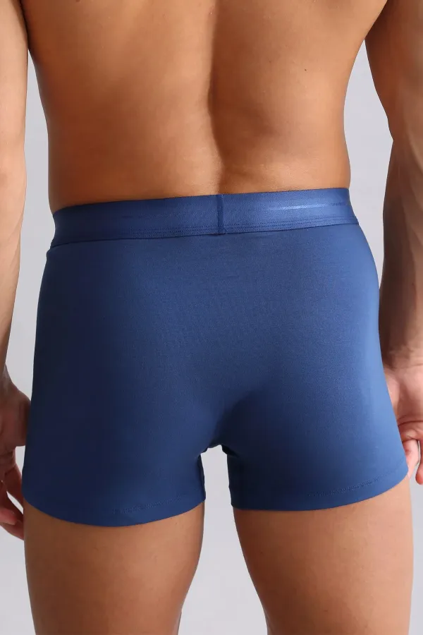 Mısırlı ORGANIC Cotton SPARTACUS PLUS PERFORMANCE Boxer Shorts, Navy Blue