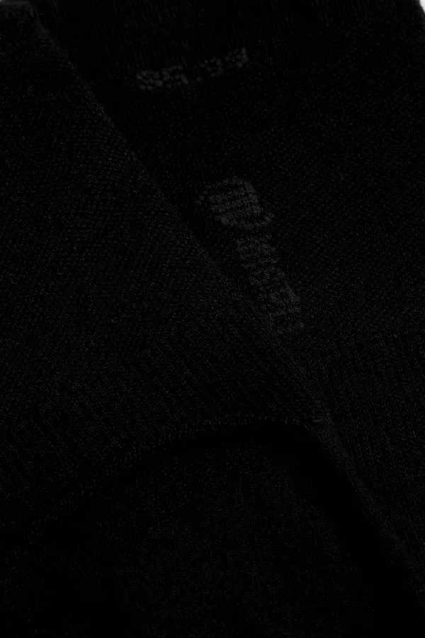 Mısırlı Kadın Modal Tekli Yazlık Babet Çorap Siyah