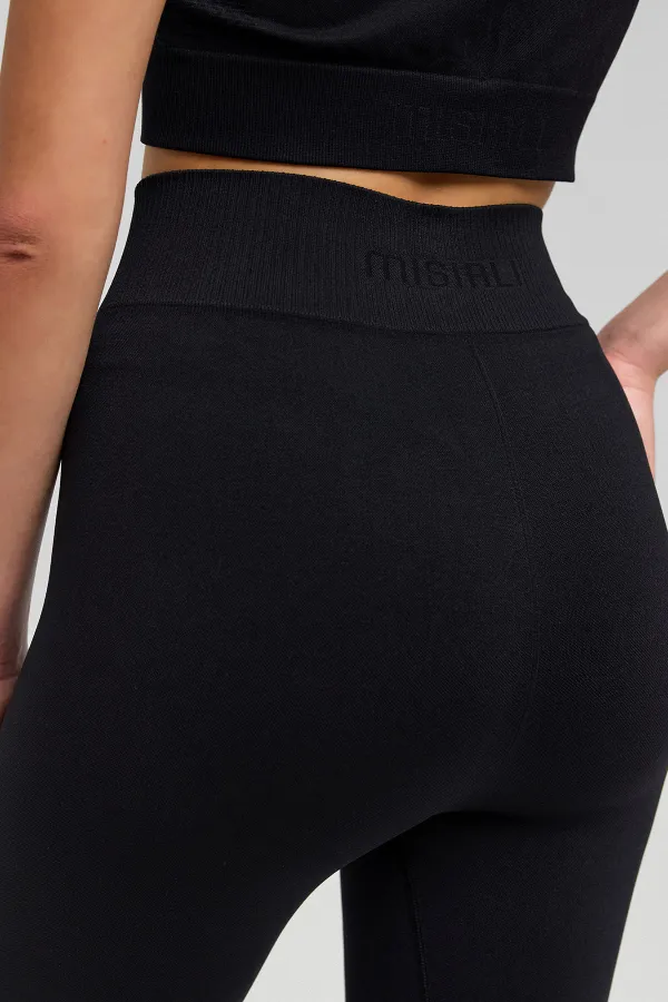 Kadın Activewear Cinzia Seamless Tayt Siyah