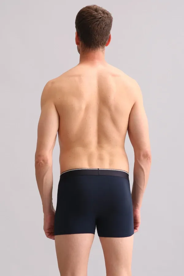 Mısırlı BAMBOO SPARTACUS PERFORMANCE Boxer Shorts Navy Blue