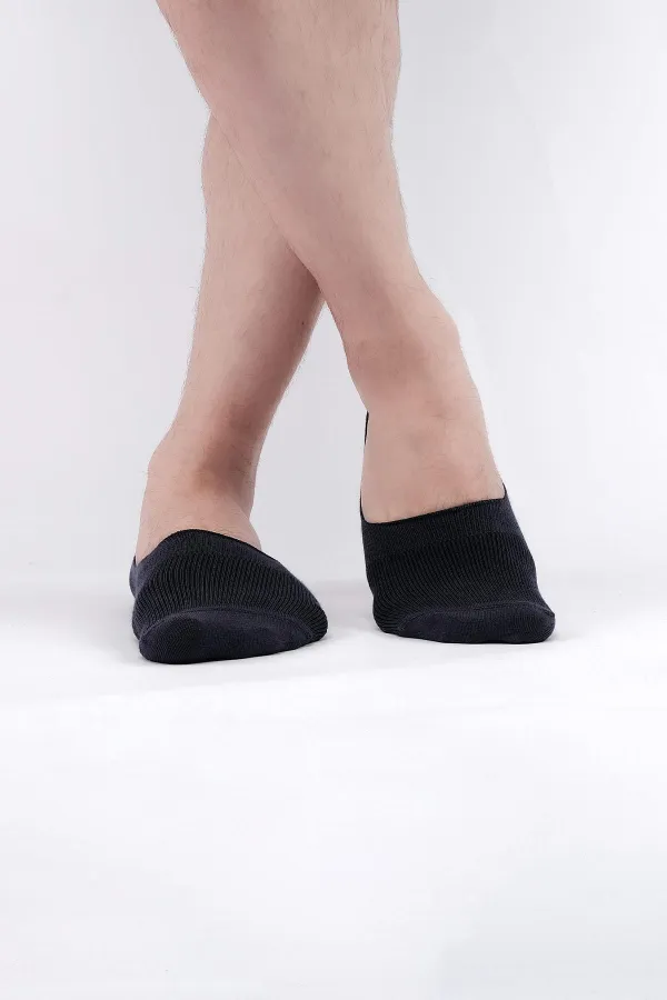 Mısırlı Erkek Modal Tekli Yazlık Babet Çorap Mavi