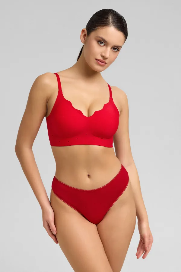 Soutien-gorge fantôme égyptien rouge