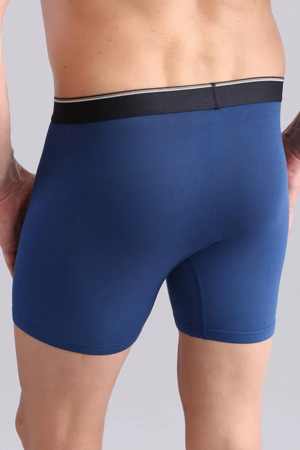 Mısırlı BAMBU SPARTACUS PERFORMANCE Long Boxer Gece Mavisi