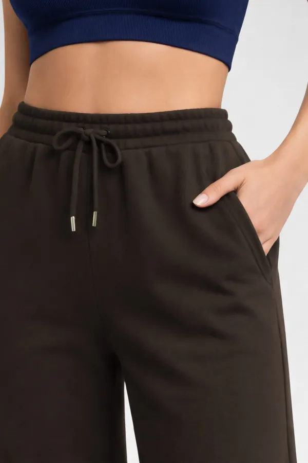 Mısırlı Women's Straight Pants Brown