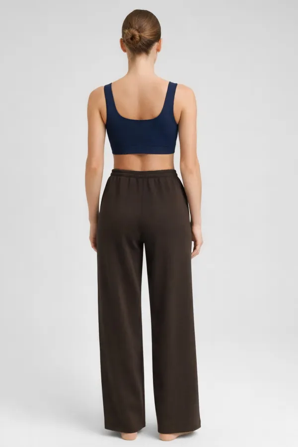 Mısırlı Women's Straight Pants Brown