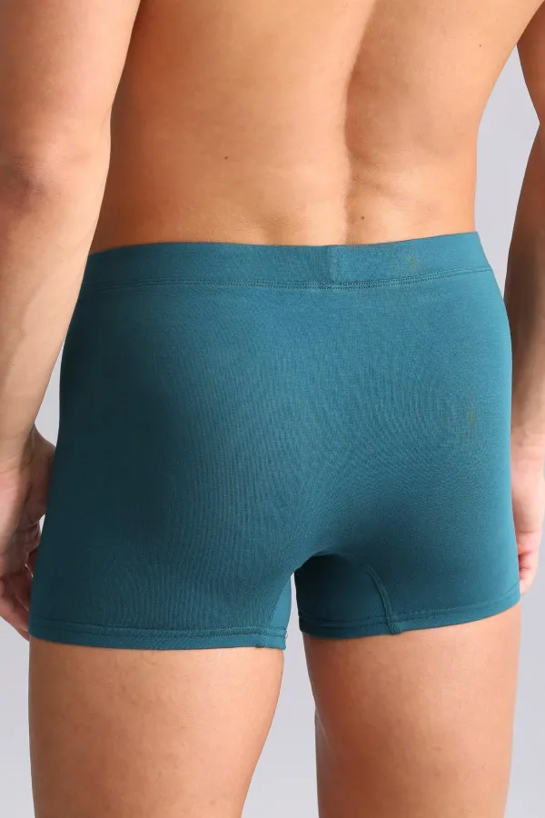 Mısırlı BAMBU ZEUS Regular Fit Boxer Fit Green