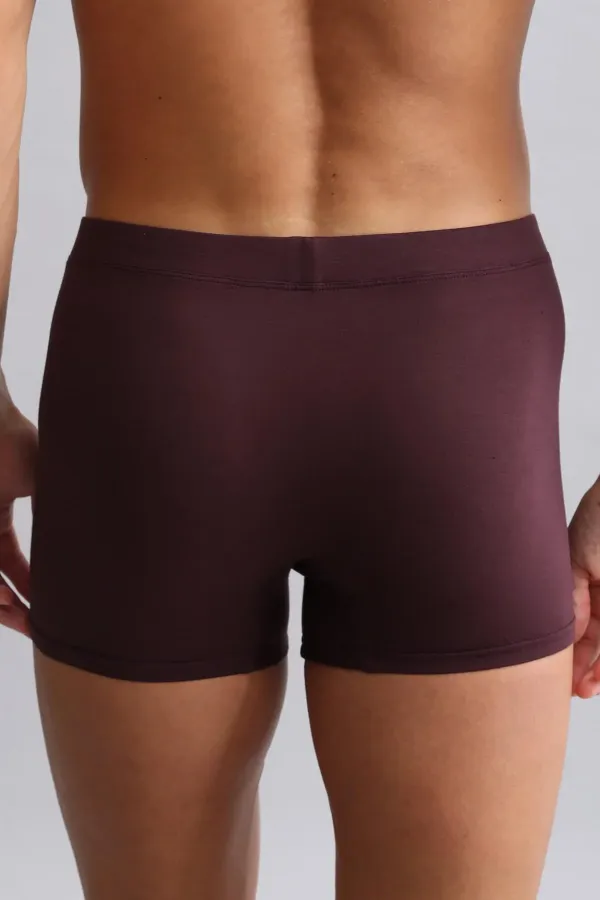 Mısırlı BAMBOO ZEUS Regular Fit Boxer Shorts Purple