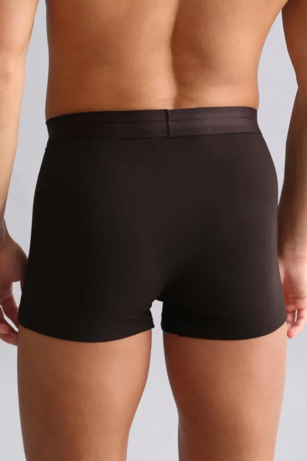 Mısırlı Modal By TENCEL SPARTACUS PLUS PERFORMANCE Boxer Kahverengi