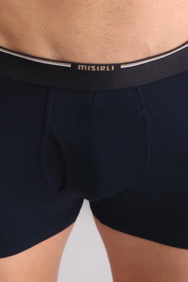 Mısırlı BAMBOO SPARTACUS PERFORMANCE Boxer Shorts Navy Blue