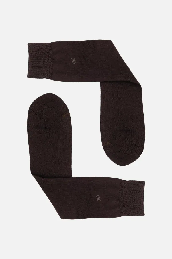 Mısırlı Erkek Merserize Kutulu 6 Çift NAKIŞLI Süper İnce Soket Çorap Çok Renkli