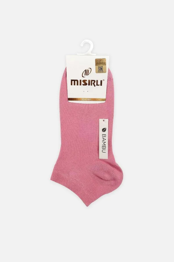 Chaussettes d'été roses en bambou pour femmes égyptiennes