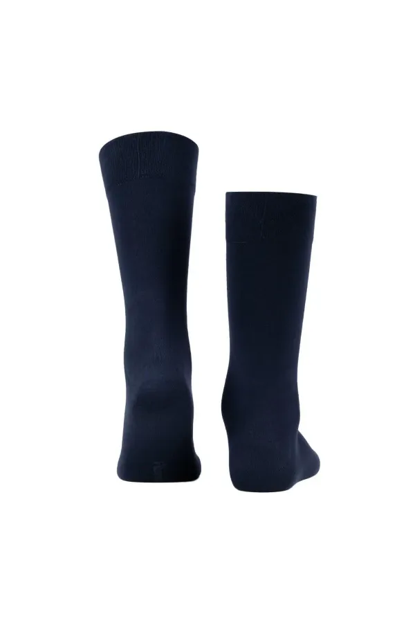 Mısırlı Men's Modal Ergonomic Single Socket Socks Navy Blue