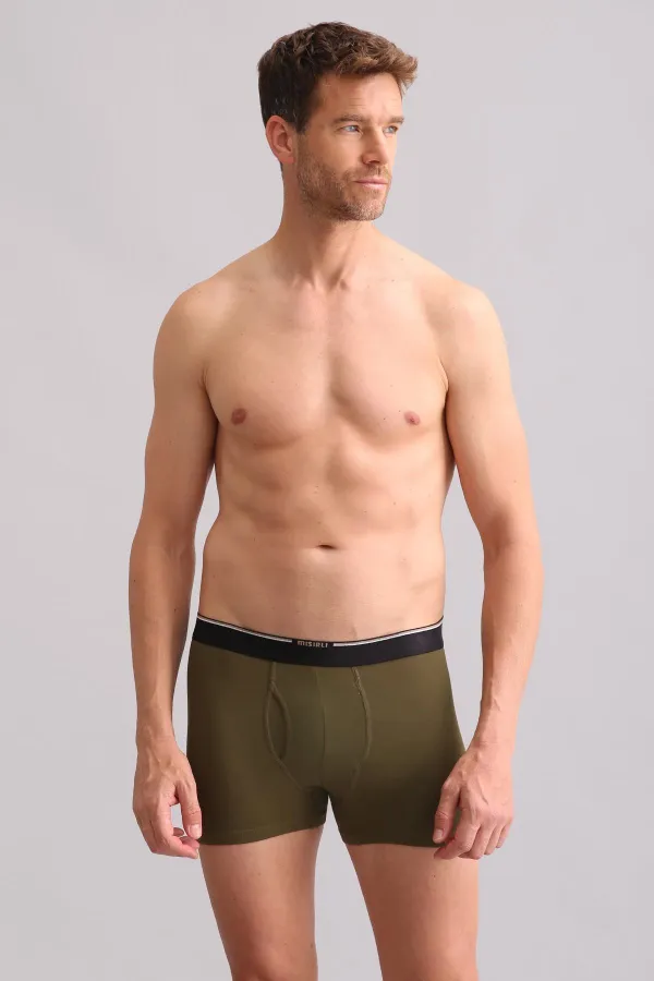 Mısırlı BAMBU SPARTACUS PERFORMANCE Boxer Koyu Haki