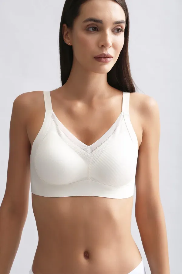Soutien-gorge fantôme égyptien blanc