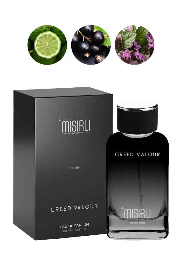 Egyptian Creed Valour – Eau de Parfum 100 ml pour homme, incolore