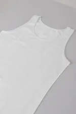 Aytuğ Women's MODAL REGULAR FIT Sleeveless Tank Top White