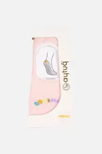 Aytuğ Women's Cotton Pair Special Boxed Ballet Socks Pink