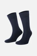 Chaussettes en coton pour homme Aytuğ, modèle à une seule chaussette, style jean.