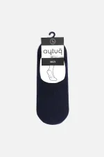 Aytuğ Men's Cotton Single Ballet Sock Jean